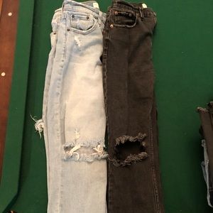 Abercrombie & Fitch womens jeans size 23 short